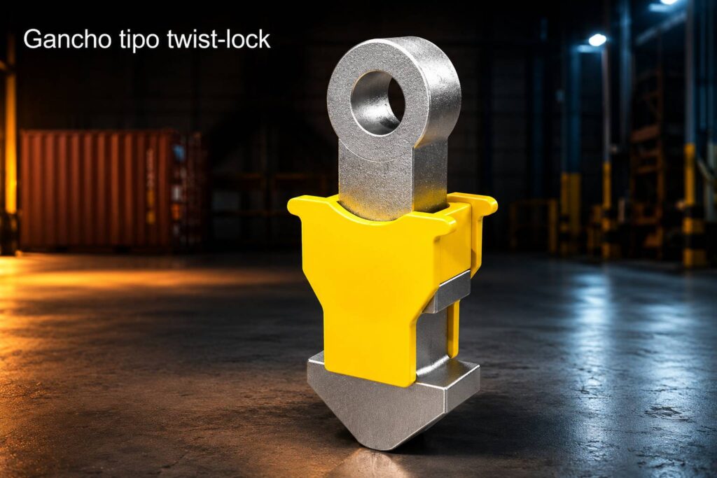 Gancho Tipo Twist-Lock