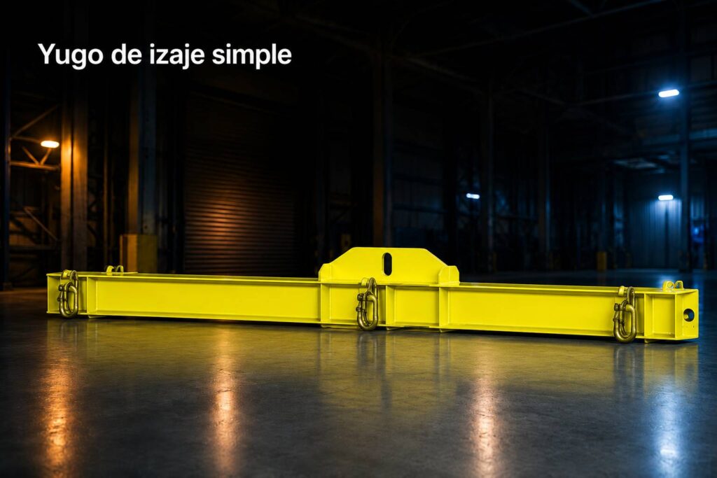 Yugo de Izaje Simple