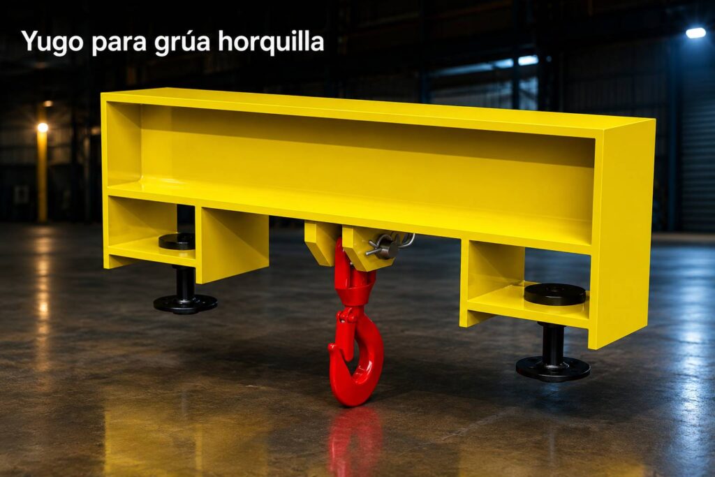 Yugo para Grúa Horquilla