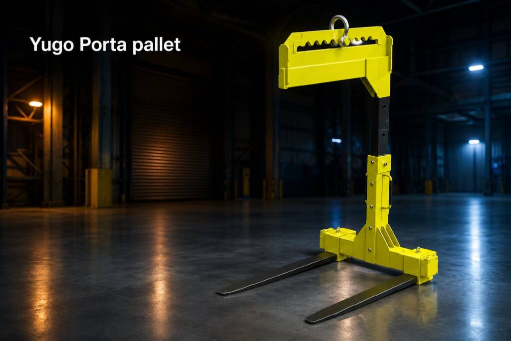 Yugo Porta Pallet Ajustable