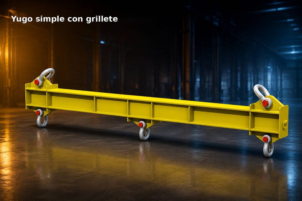 Yugo Simple con Grillete