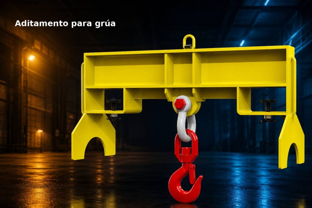 Aditamento para Grúa