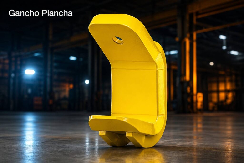 Gancho Plancha
