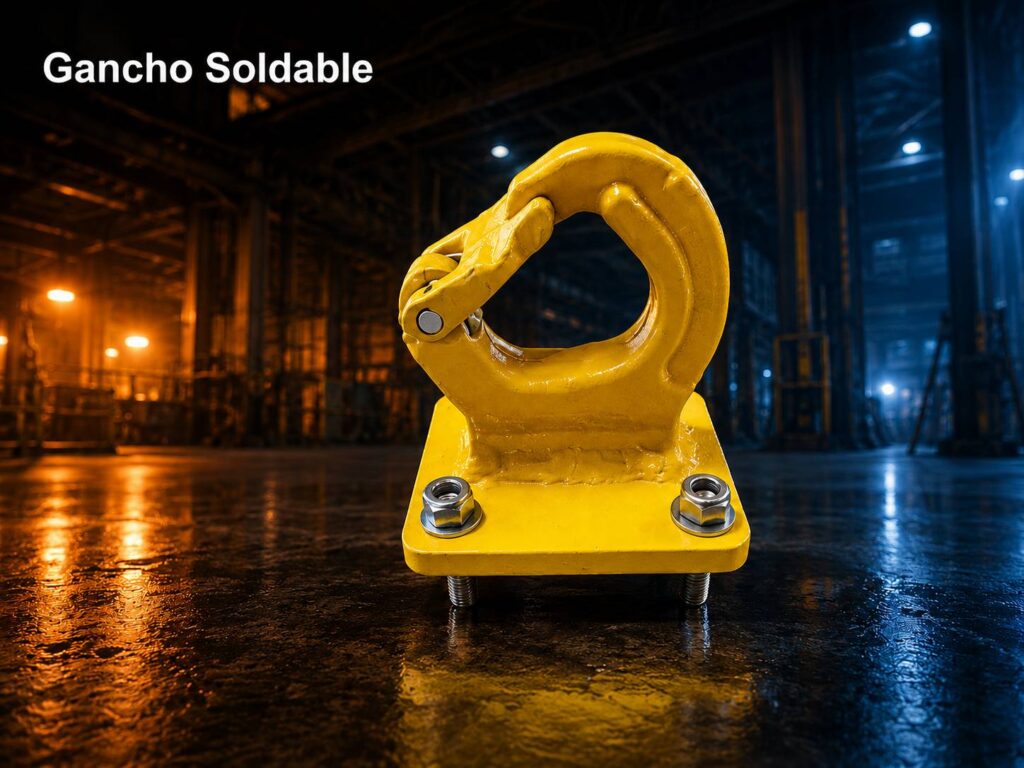 Gancho Soldable