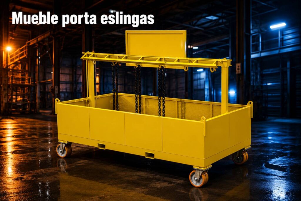 Mueble Porta Eslingas