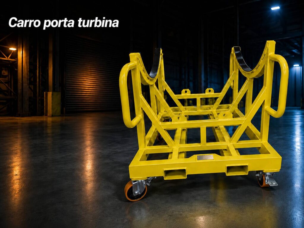 Carro Porta Turbina