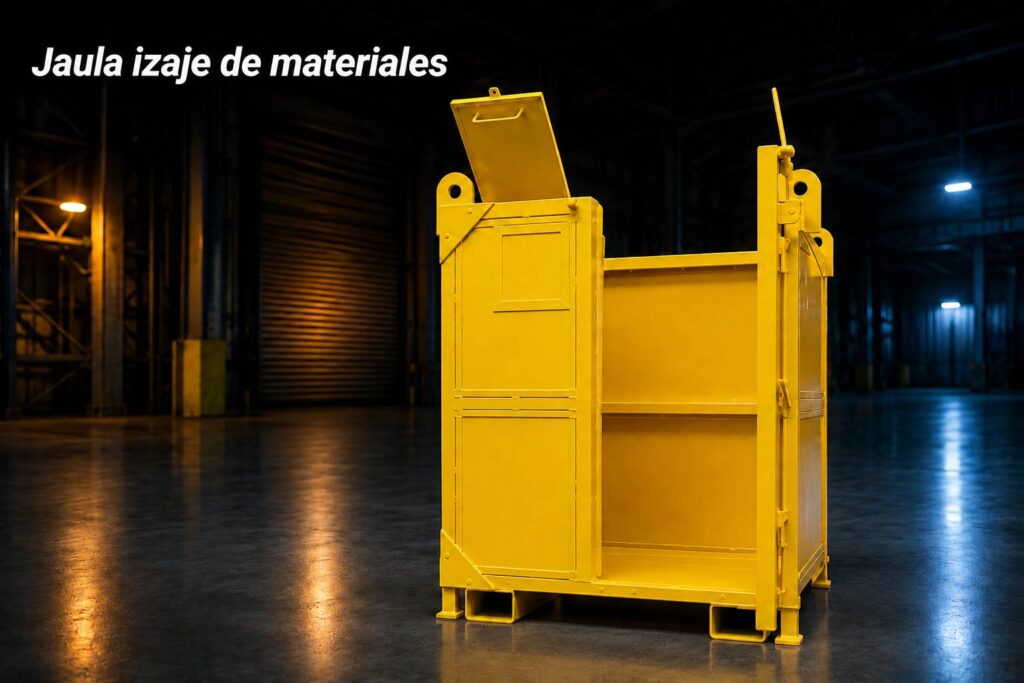Jaula Izaje de Materiales