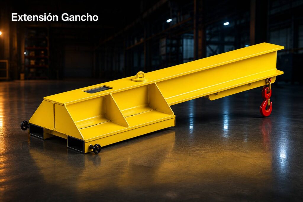 Extensión Gancho