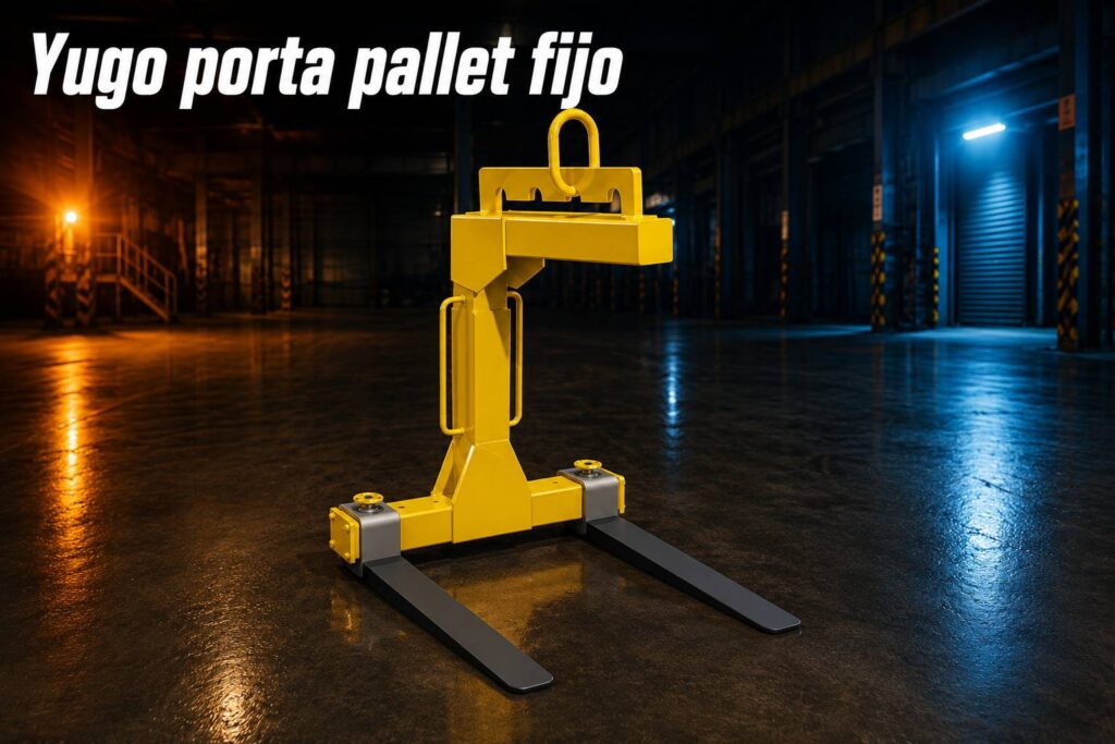 Yugo Porta Pallet Fijo