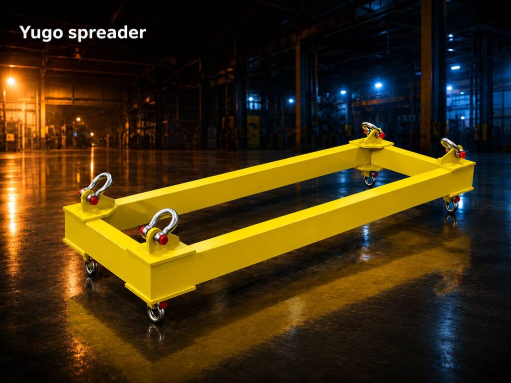 Yugo Spreader con Toma de Grilletes